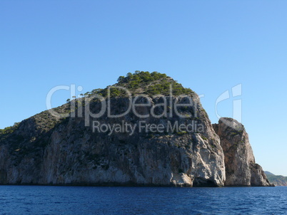 Felsenküste bei Port de Andratx, Mallorca
