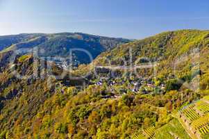 Altenahr und Burg Are