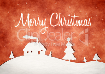 red christmas background