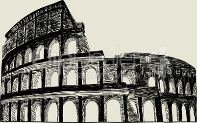 Roman coliseum