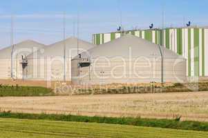 Biogasanlage - biogas plant 80
