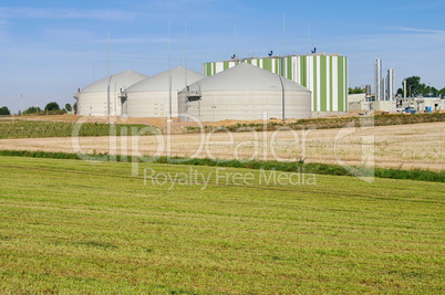Biogasanlage - biogas plant 81