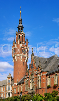 Dahme Rathaus - Dahme townhall 01