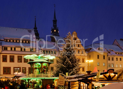 Freiberg Weihnachtsmarkt - Freiberg christmas market 01