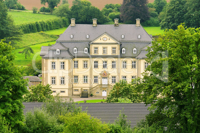 Koertlinghausen Schloss - Koertlinghausen palace 01
