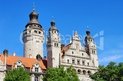 Leipzig Neues Rathaus - Leipzig New Townhall 02