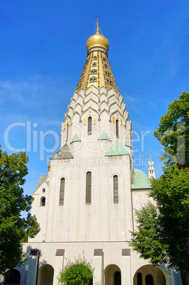 Leipzig Russische Kirche - Leipzig Russian church 01