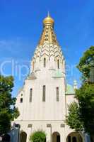 Leipzig Russische Kirche - Leipzig Russian church 01