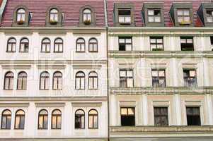 Liberec Hausfassaden - Liberec facade 03