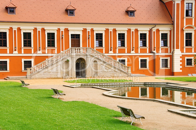 Ostrov Schloss - Ostrov palace 04