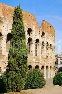 Rom Kolosseum - Rom Colosseum 01