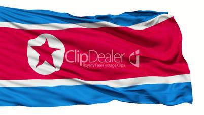 The North Korea Flag