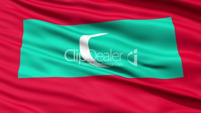 Republic of Maldives Flag