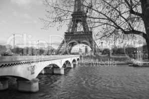 Tour Eiffel view from Trocadero