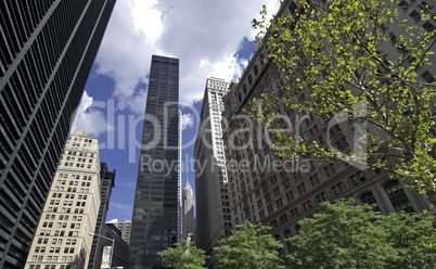 New York City Skyscrapers, U.S.A.