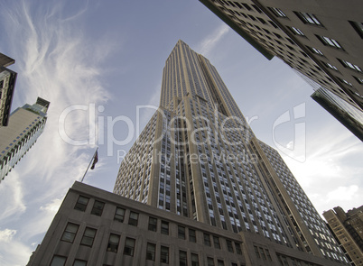 Power of Skyscrapers, New York City