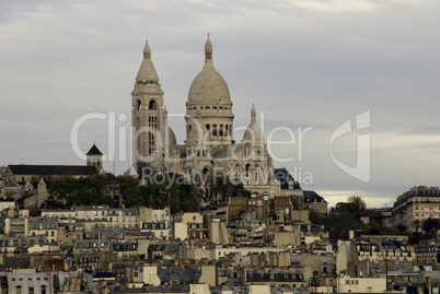 Basilique du Sacre Coeur in Paris