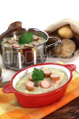 Kartoffelsuppe