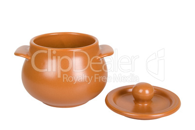 Kitchen clay pot