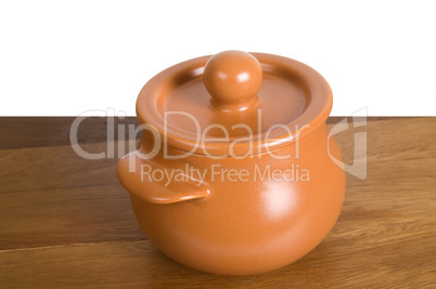 Kitchen ceramic pot