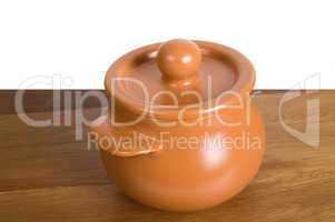Kitchen ceramic pot
