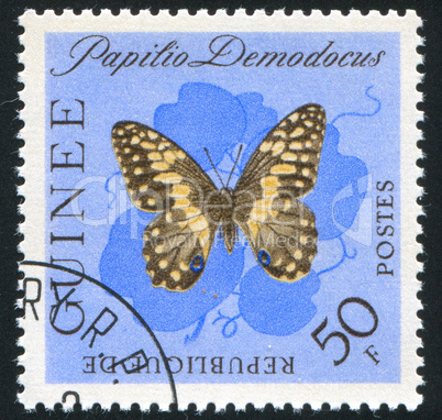 postage stamp