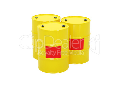 Yellow barrel