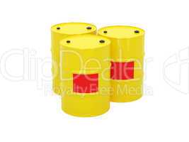 Yellow barrel
