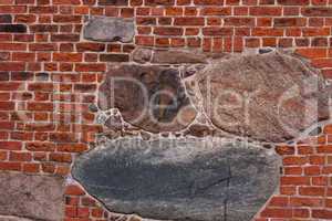 Die alte Steinmauer