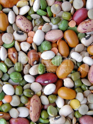 Beans salad