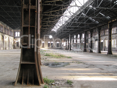 Abandoned factory