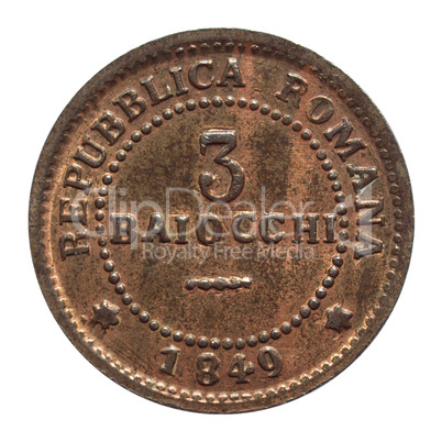 Italian coin