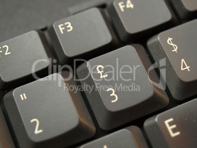 Computer keyboard