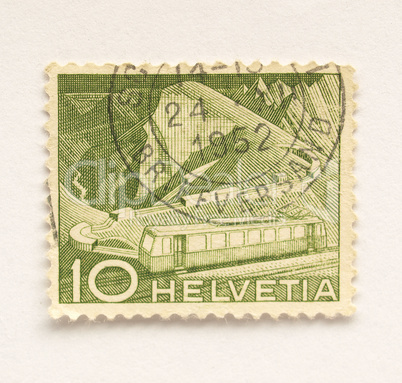 Swiss stamps