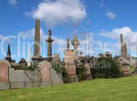 Glasgow necropolis