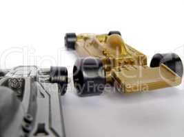 F1 Formula One racing car