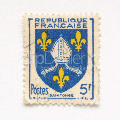 French stamp