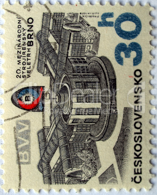 Czech stamps