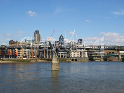 River Thames in London River Thames in London
