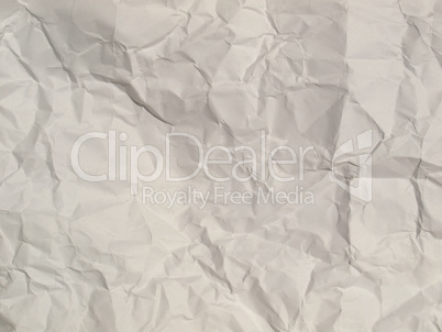 Rippled paper