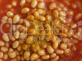 Baked beans