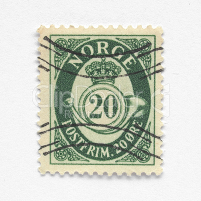 Norway stamp