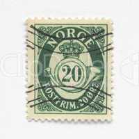 Norway stamp
