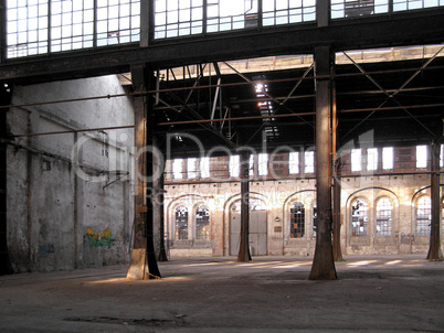 Abandoned factory