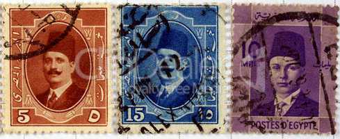 Egyptian stamps