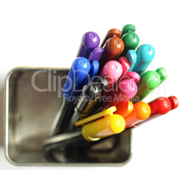 Felt tip pens