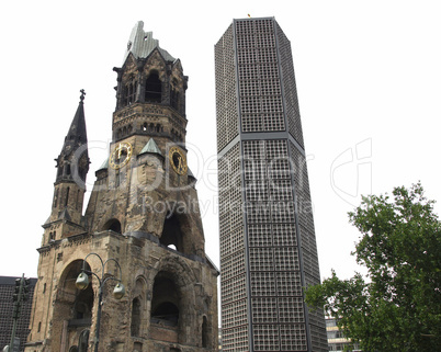 Bombed church, Berlin