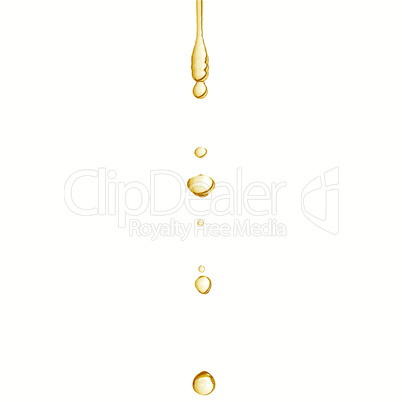 Oil droplet