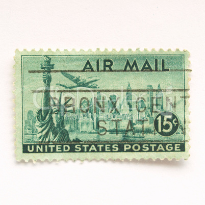USA stamps
