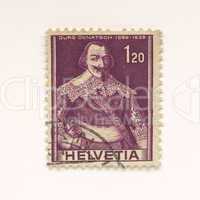 Spanish stamp